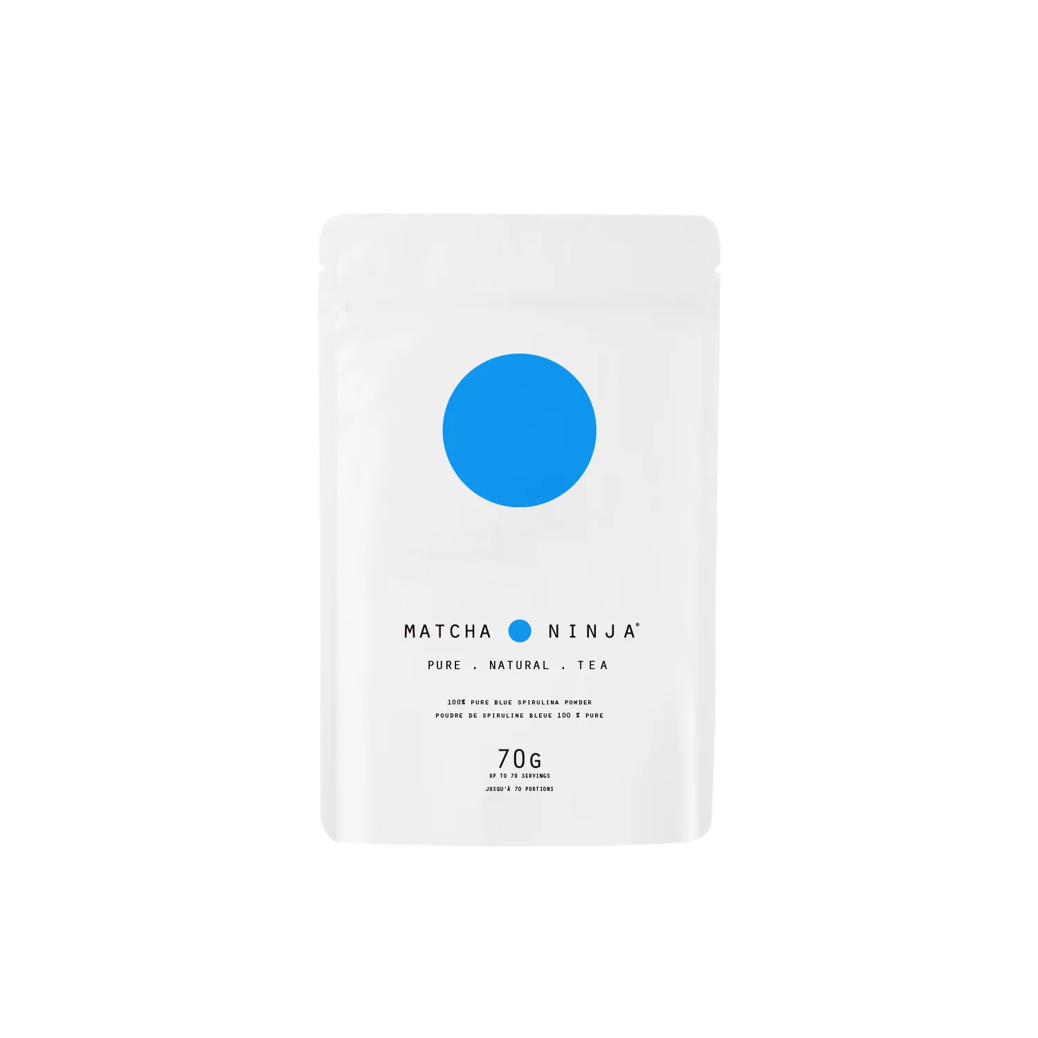 Matcha Ninja Blue Spirulina Powder 70g