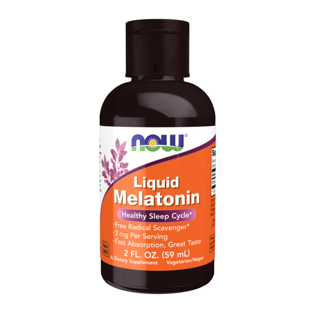 NOW Melatonin liquid 60ml