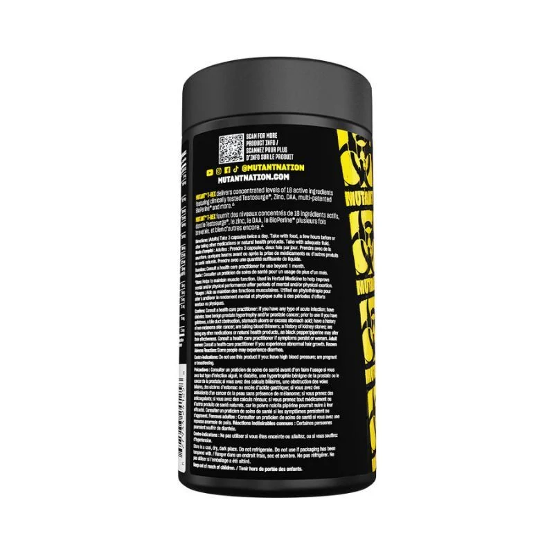 Mutant T-Rex Performance Enhancer 90 capsules - Image 2