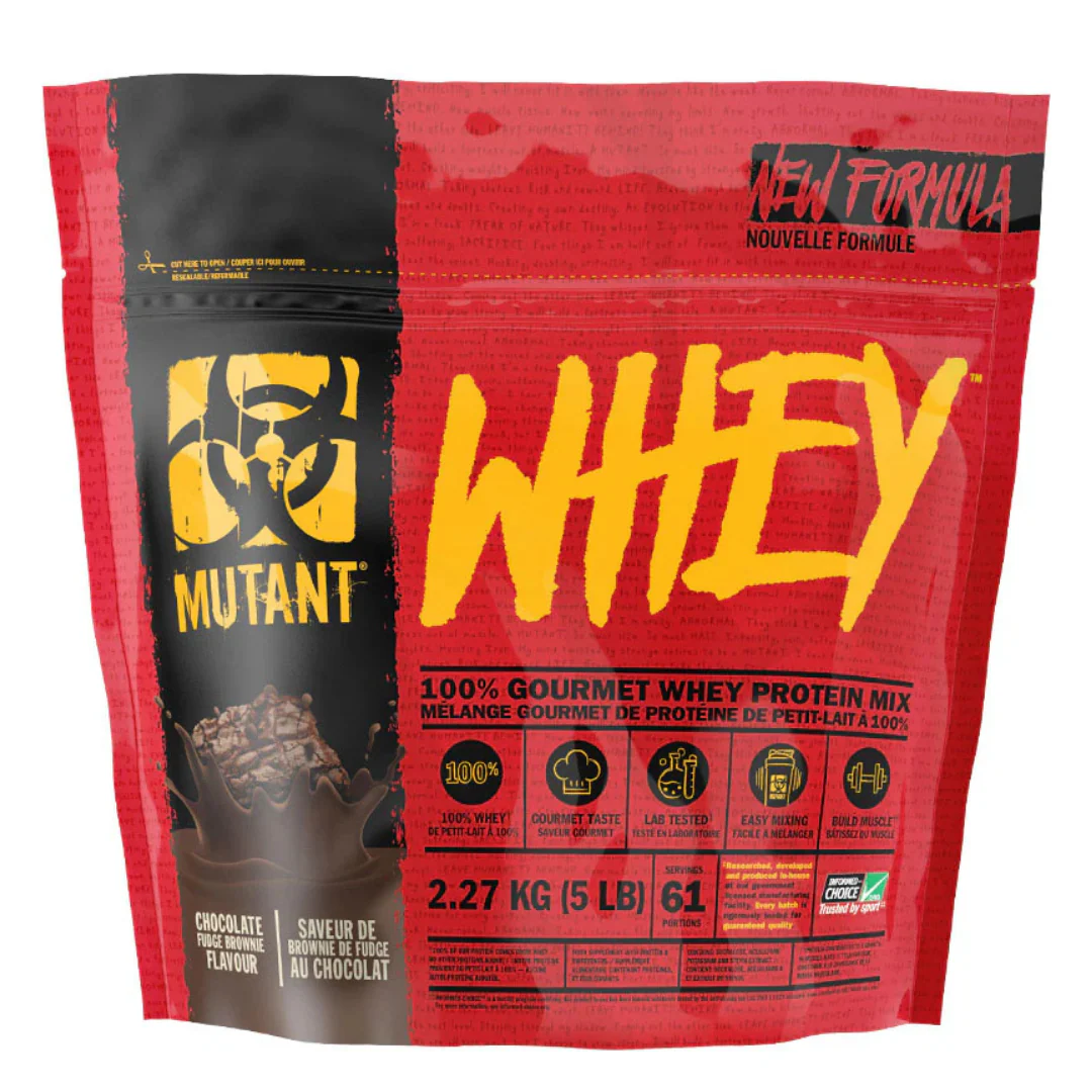 Mutant Whey 5lbs 100% Gourmet Whey Protein Mix - Image 2