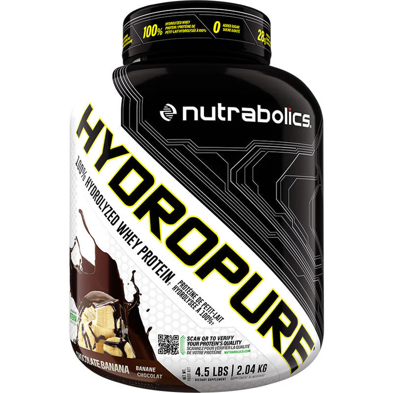 Nutrabolics HydroPure Hydrolyzed Whey Protein 4.5lbs 57 Servings - Image 3