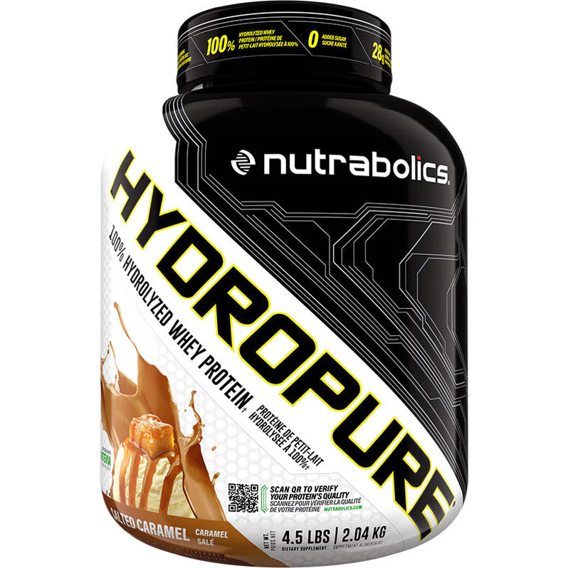 Nutrabolics HydroPure Hydrolyzed Whey Protein 4.5lbs 57 Servings - Image 4