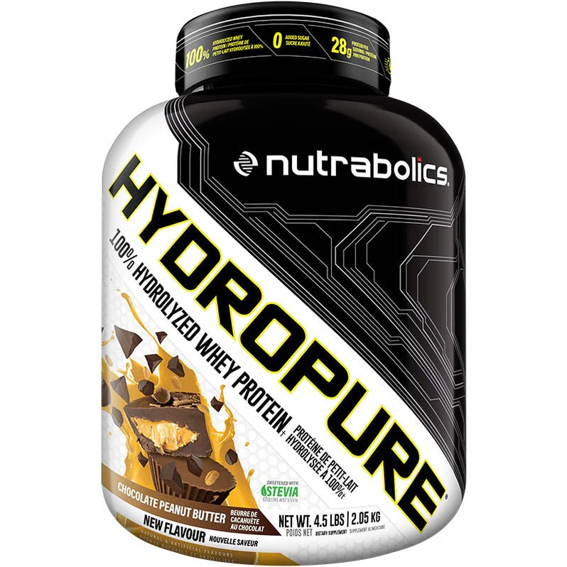 Nutrabolics HydroPure Hydrolyzed Whey Protein 4.5lbs 57 Servings - Image 5