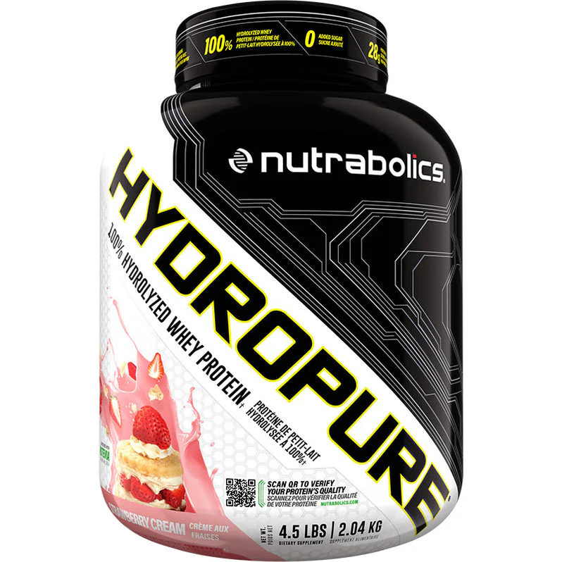 Nutrabolics HydroPure Hydrolyzed Whey Protein 4.5lbs 57 Servings - Image 6