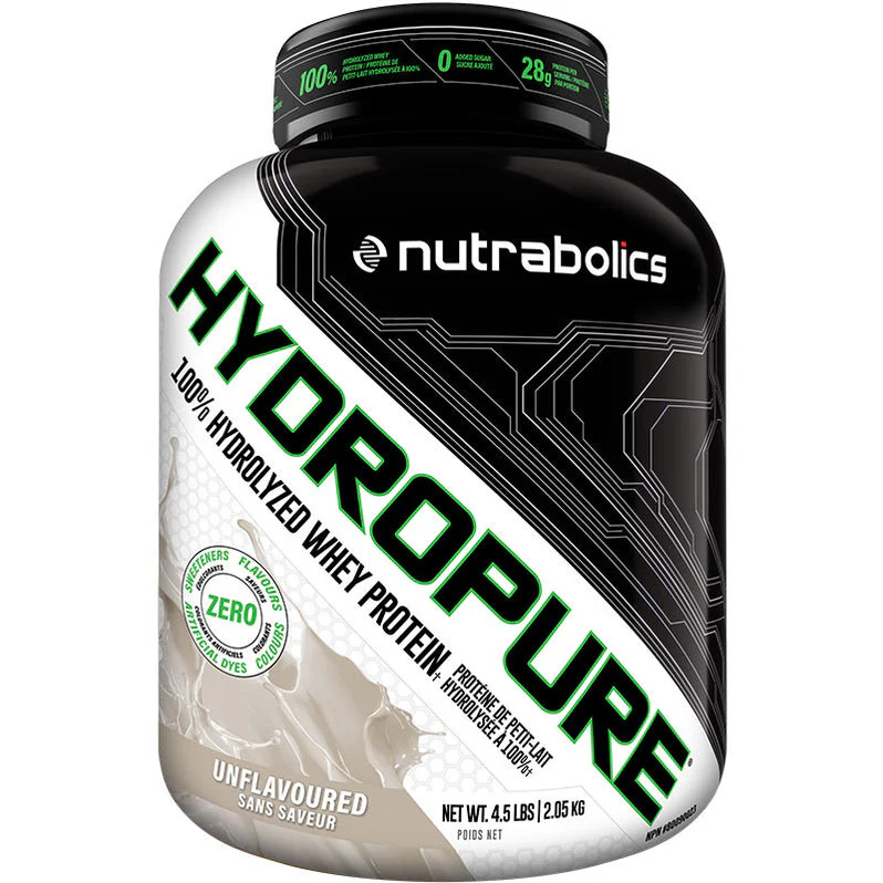 Nutrabolics HydroPure Hydrolyzed Whey Protein 4.5lbs 57 Servings - Image 7