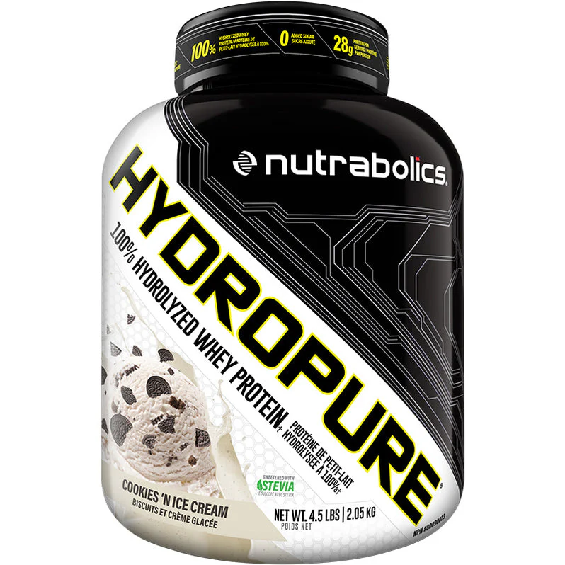 Nutrabolics HydroPure Hydrolyzed Whey Protein 4.5lbs 57 Servings - Image 8