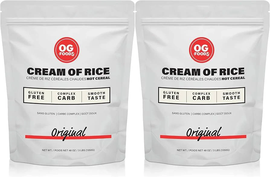 OG Foods Cream of Rice (Pack of 2)