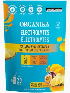 Organika Electrolyte 20 Sachets - Image 3