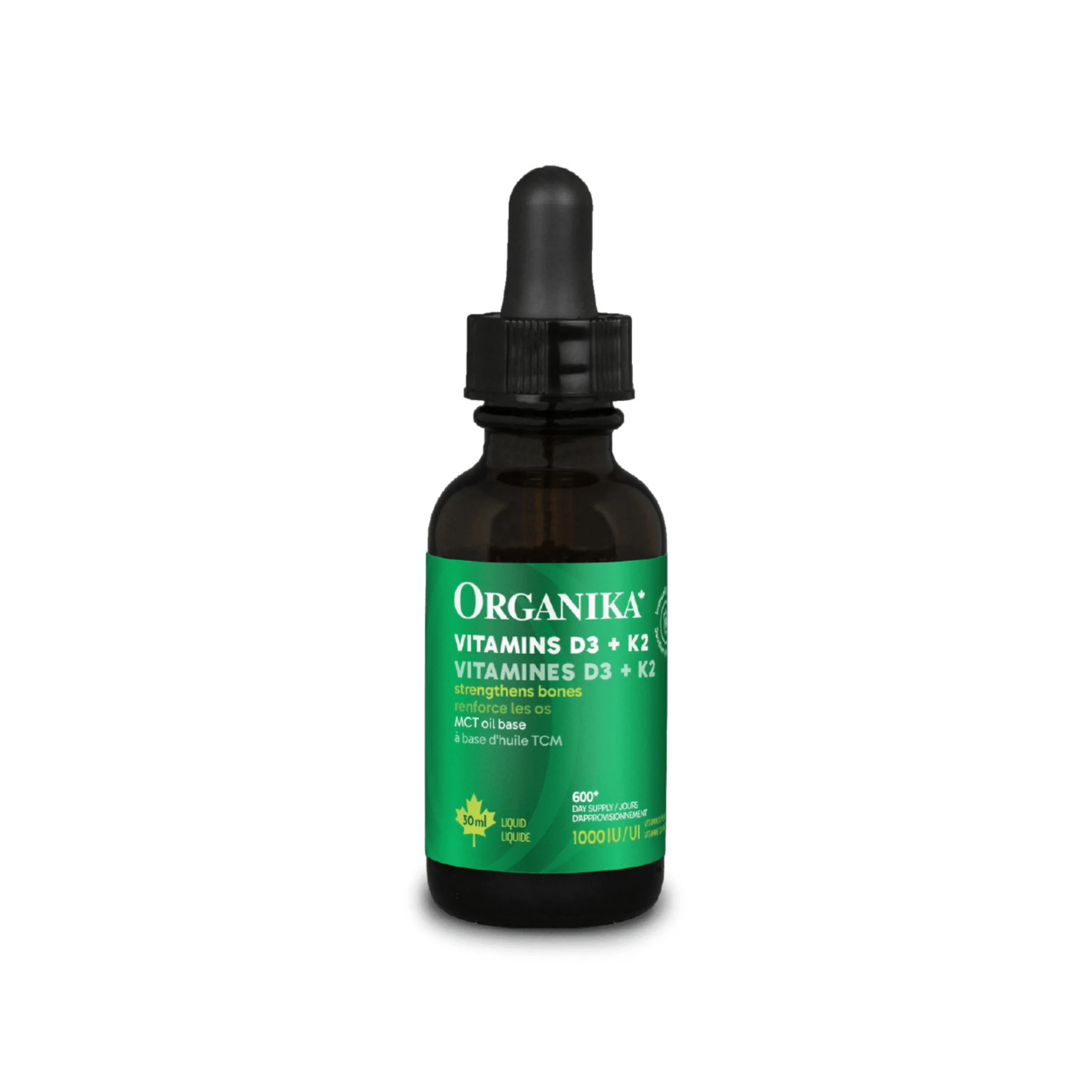 Organika D3 + K2 Drops 30mL