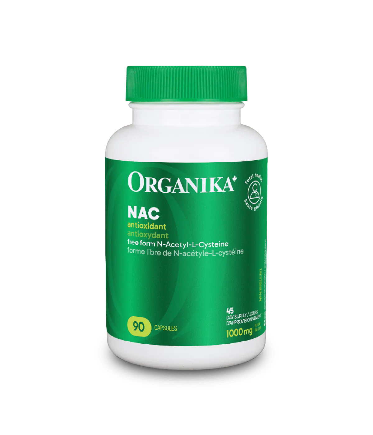 Organika NAC 90 Capsules