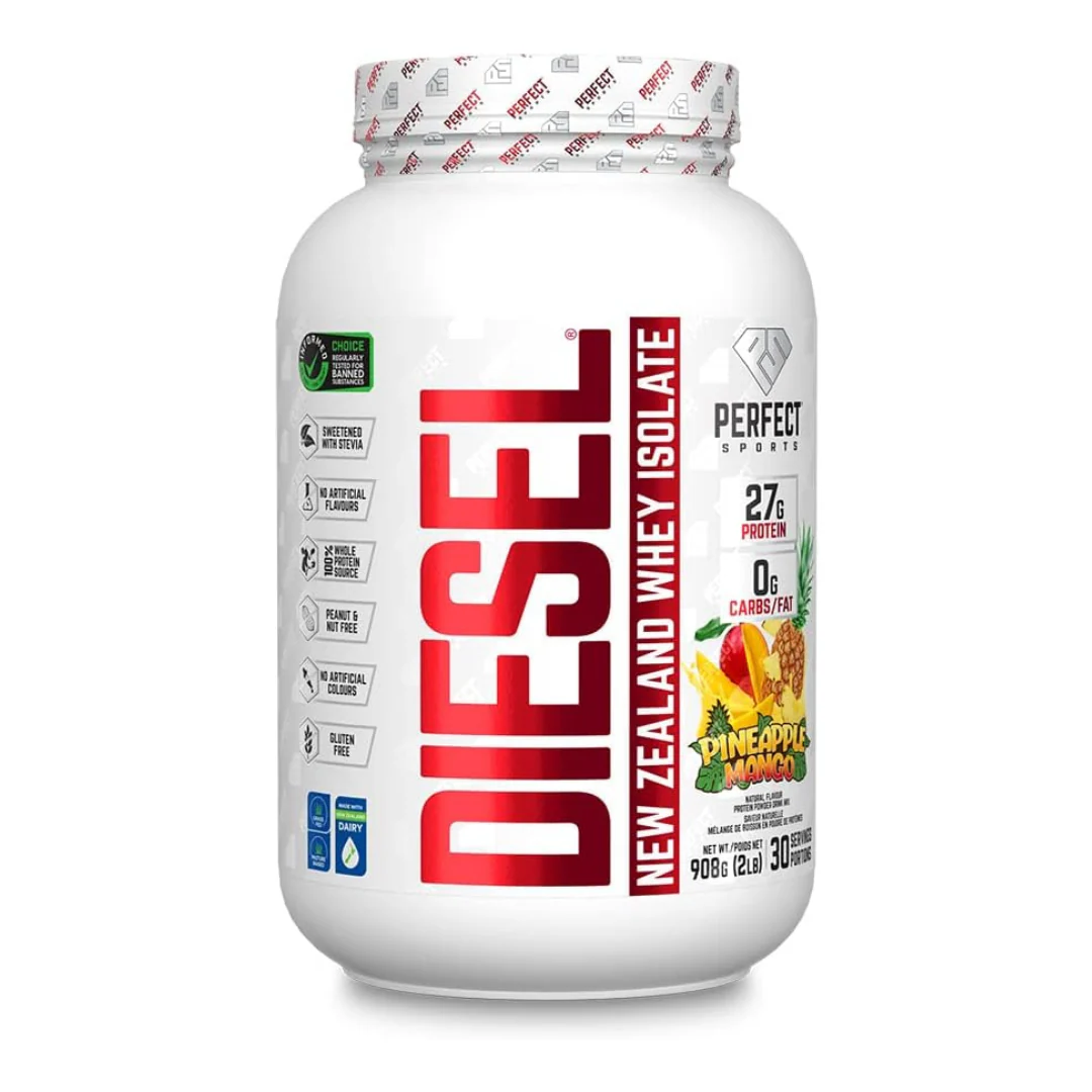 Perfect Sports Diesel New Zealand Whey Isolate 2LB - Image 12