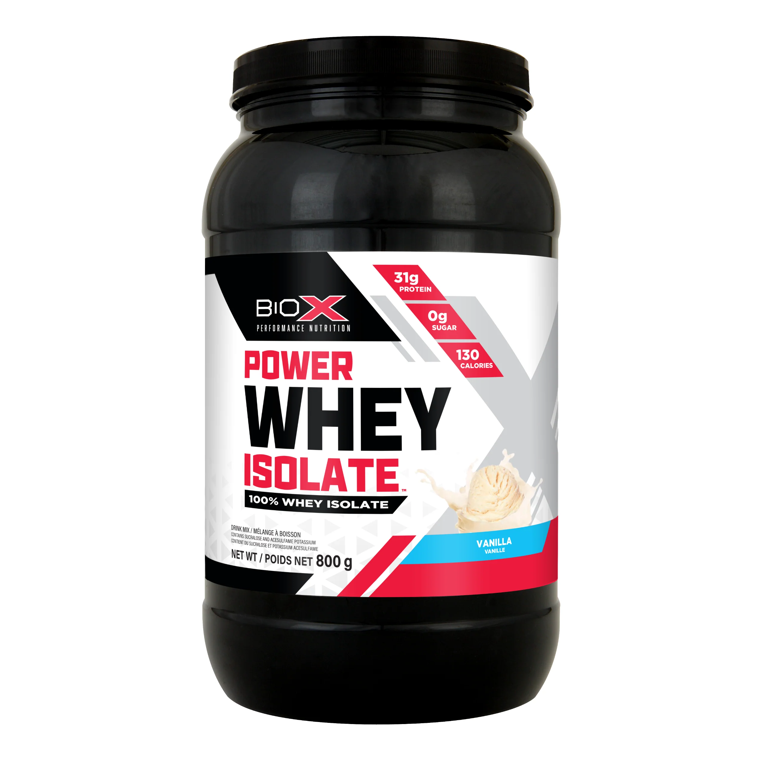 BIOX Power Whey Isolate 1.8lbs - Image 2