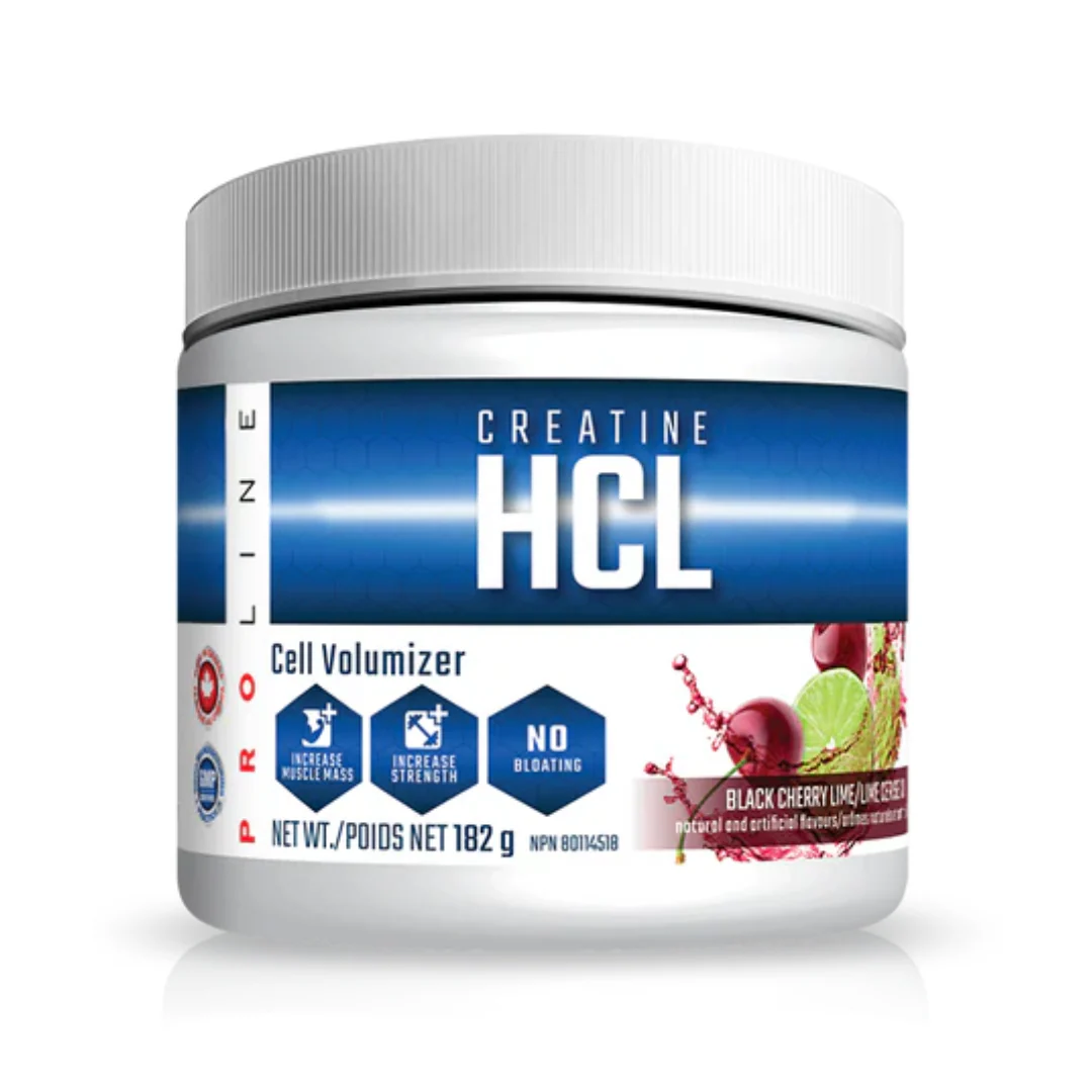 Pro Line Creatine HCL Powder 182g 120 servings
