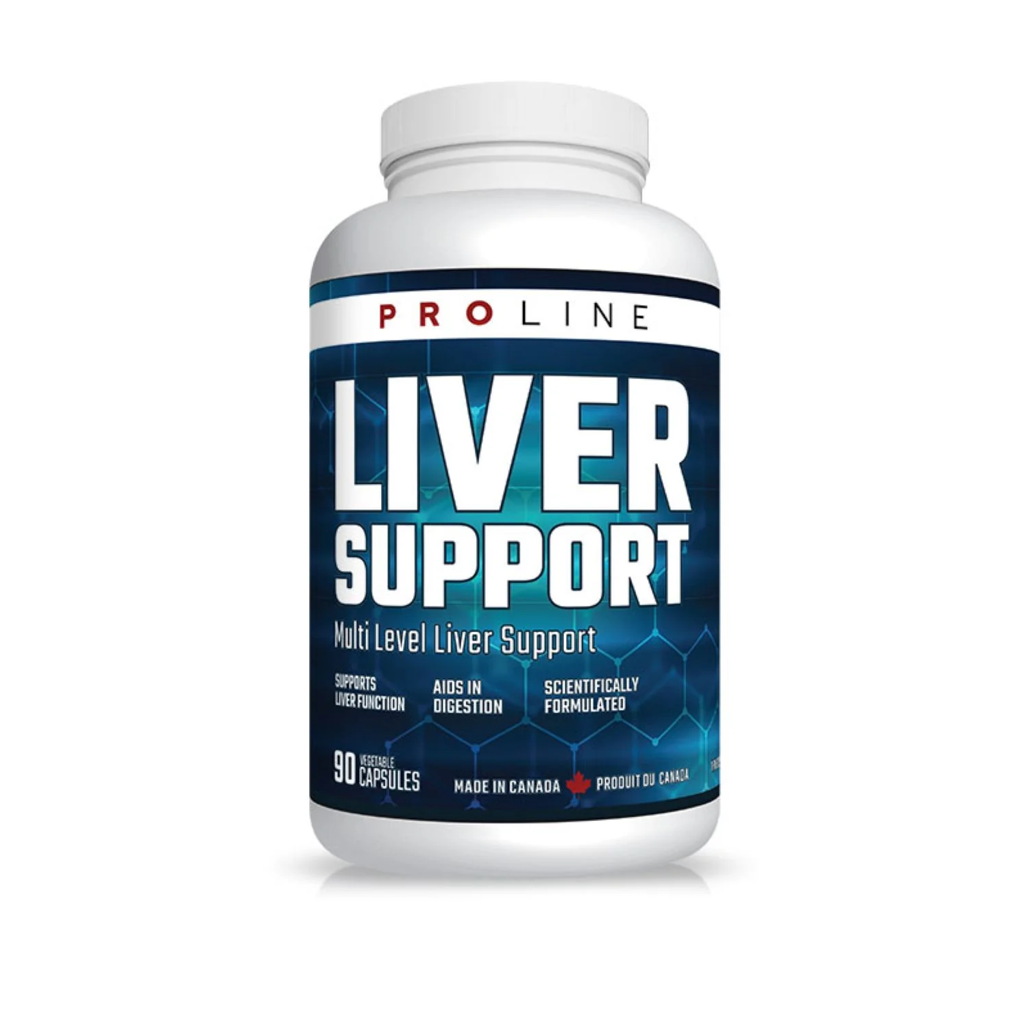 Pro Line Liver Support 90 Capsules