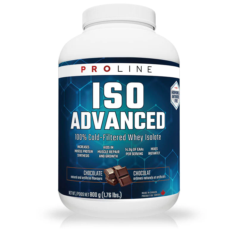 Pro Line Iso Advanced Protein 800g 1.76lbs