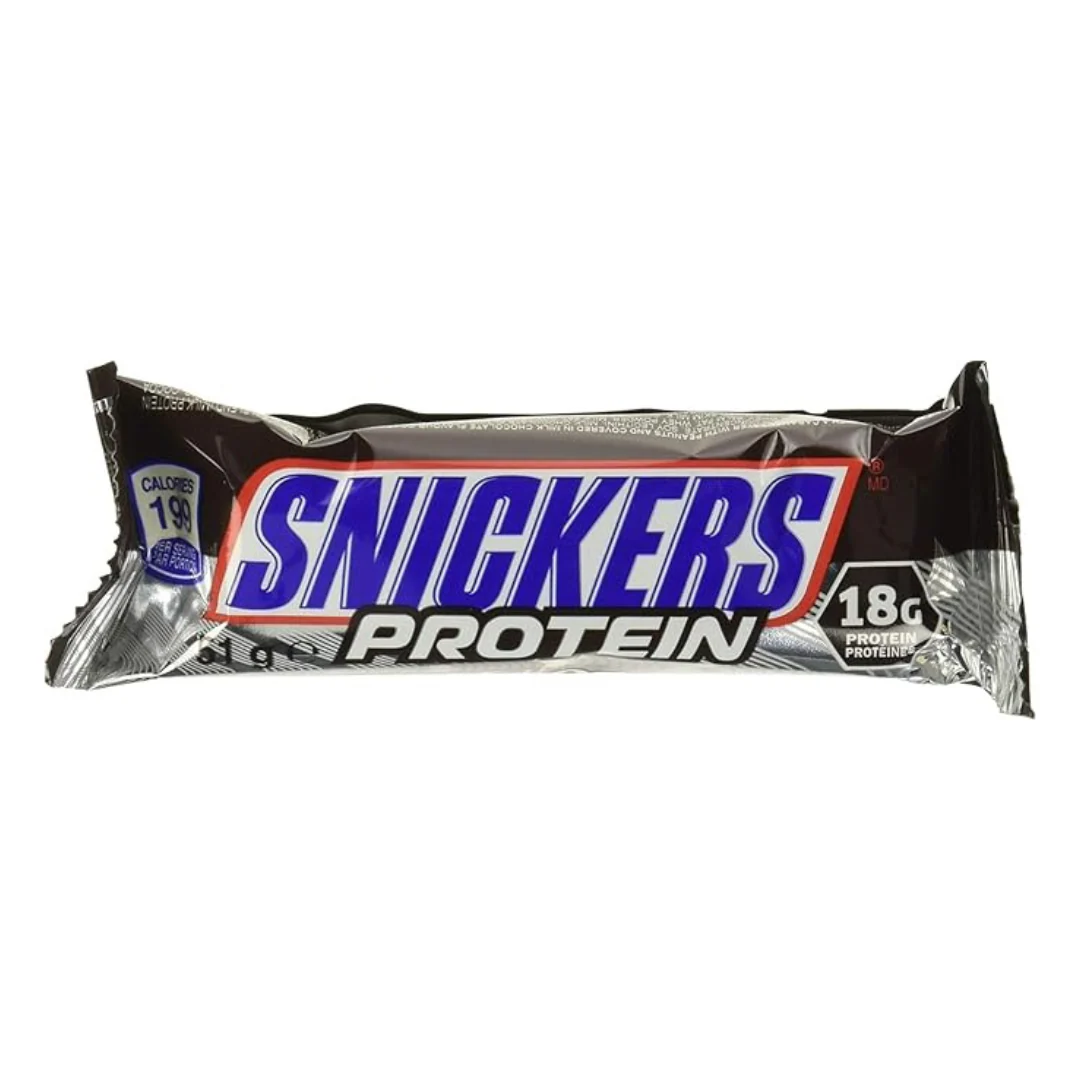 Snickers Protein Chocolate Bar 51g - Image 2