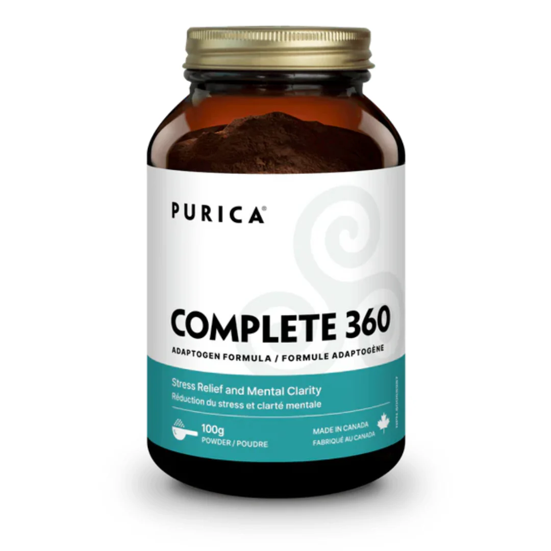 Purica Complete 360 Mushroom Complex 100g Powder Unflavoured