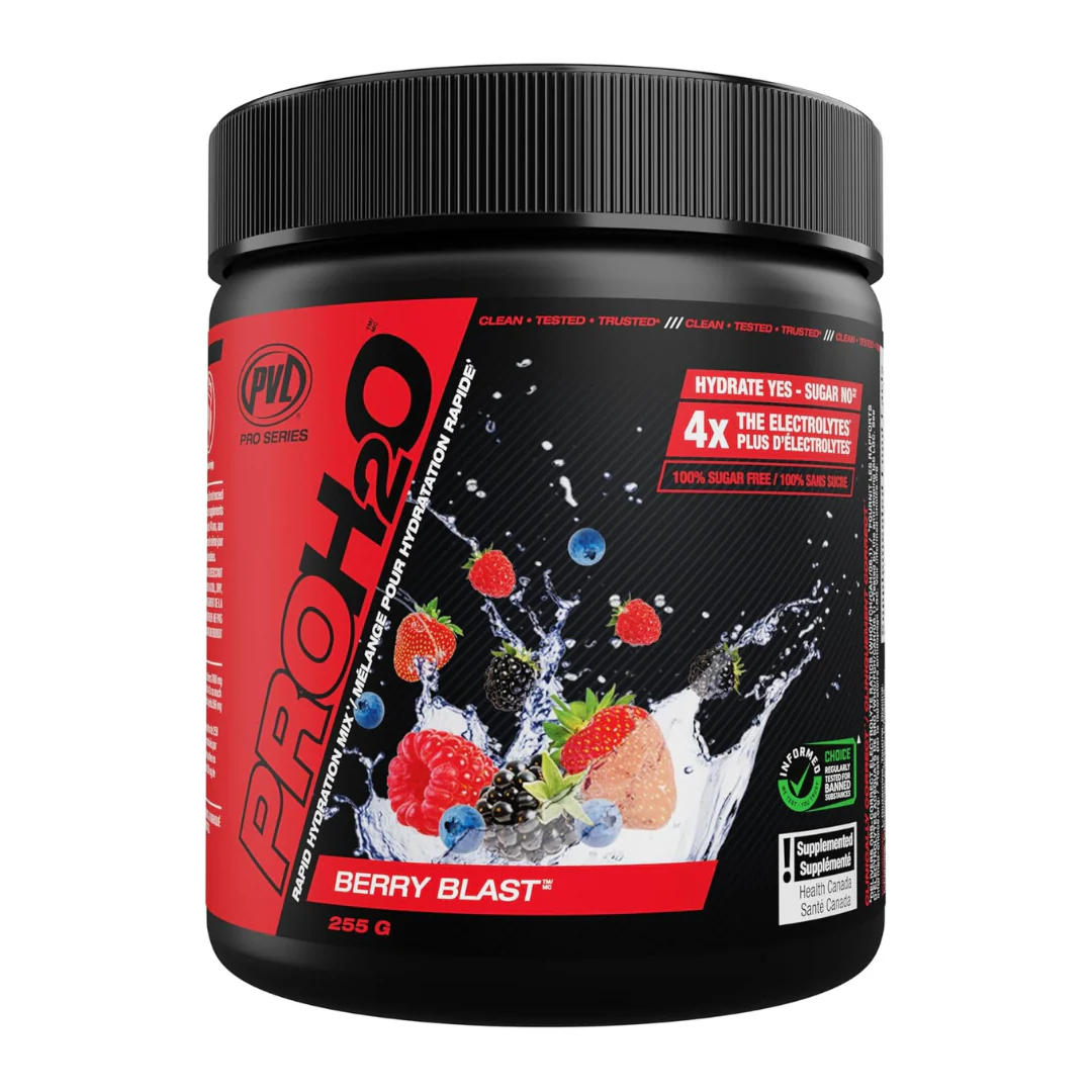 PVL PRO H2O Hydration Mix 255g - Image 2