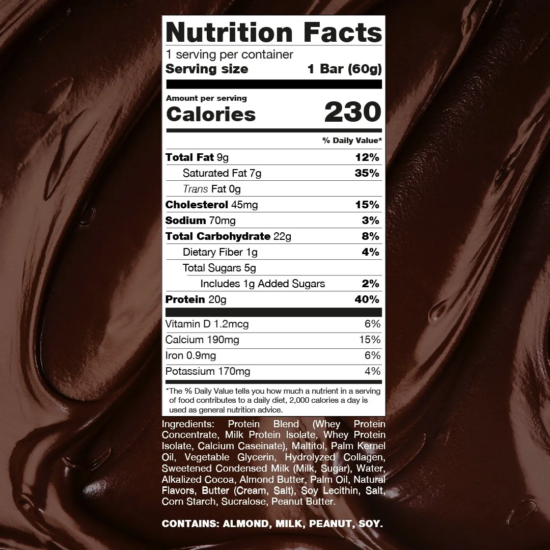 Raw Nutrition Protein Bar 60g - Image 6