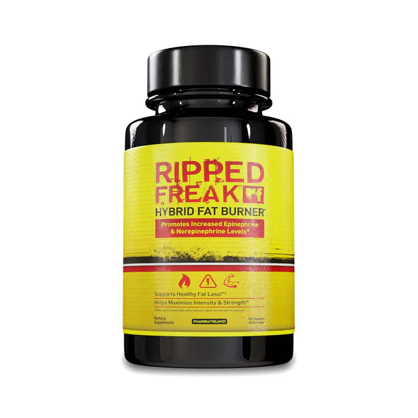 PharmaFreak Ripped Freak 60 Caps - Image 2