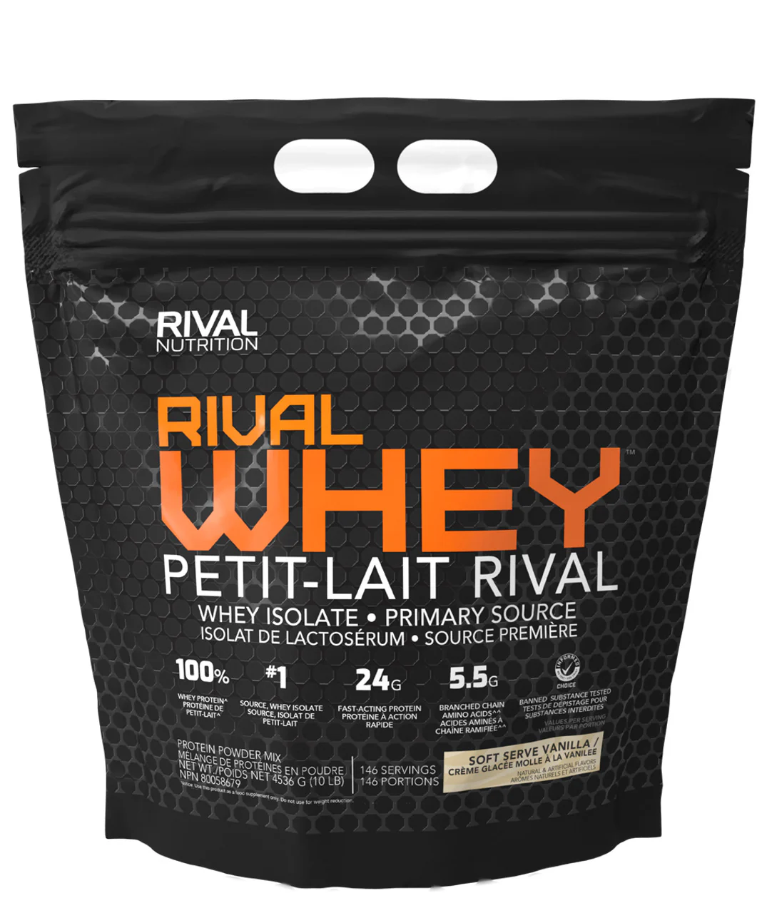 Rivalus Rival Whey Protein 10LB - Image 2