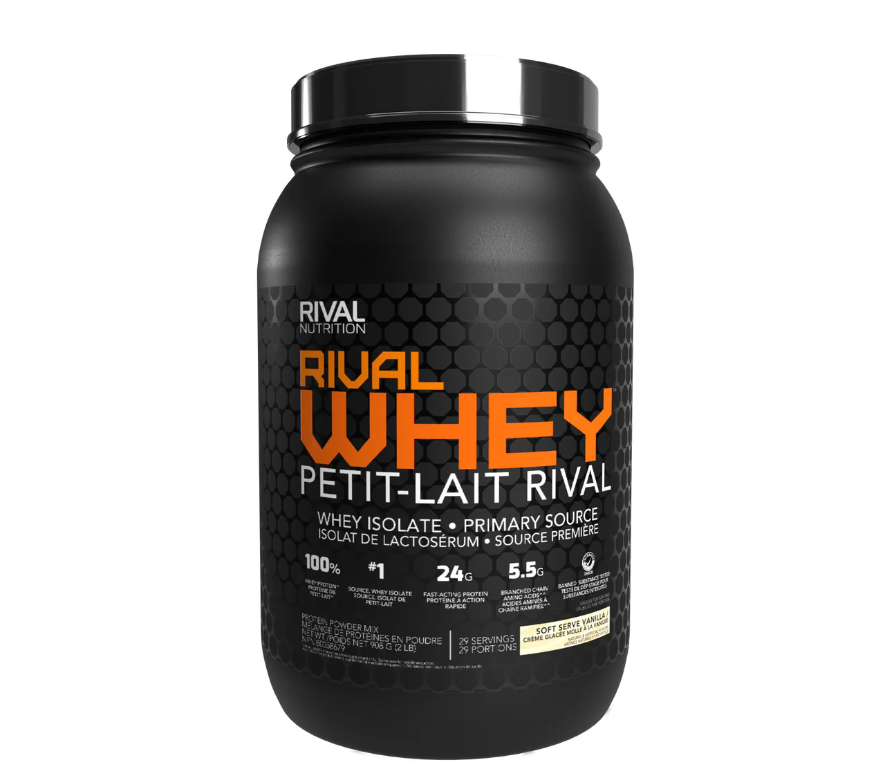 Rivalus Rival Whey Protein 2LB - Image 2