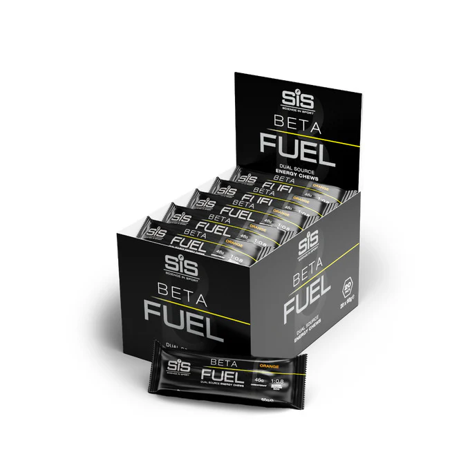 SIS Beta Fuel Energy Chew Orange (Box of 20)