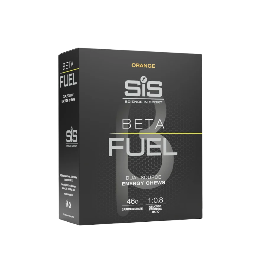 SIS Beta Fuel Energy Chew Orange (Pack of 6)
