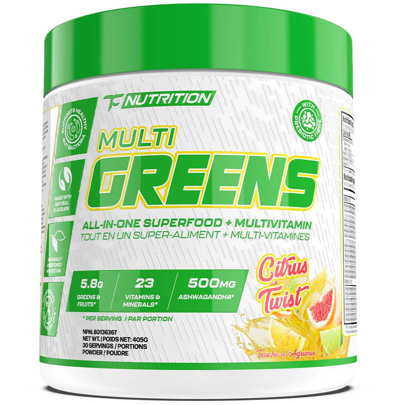 TC Nutrition Multi-Greens 30 Servings (405g) - Image 3