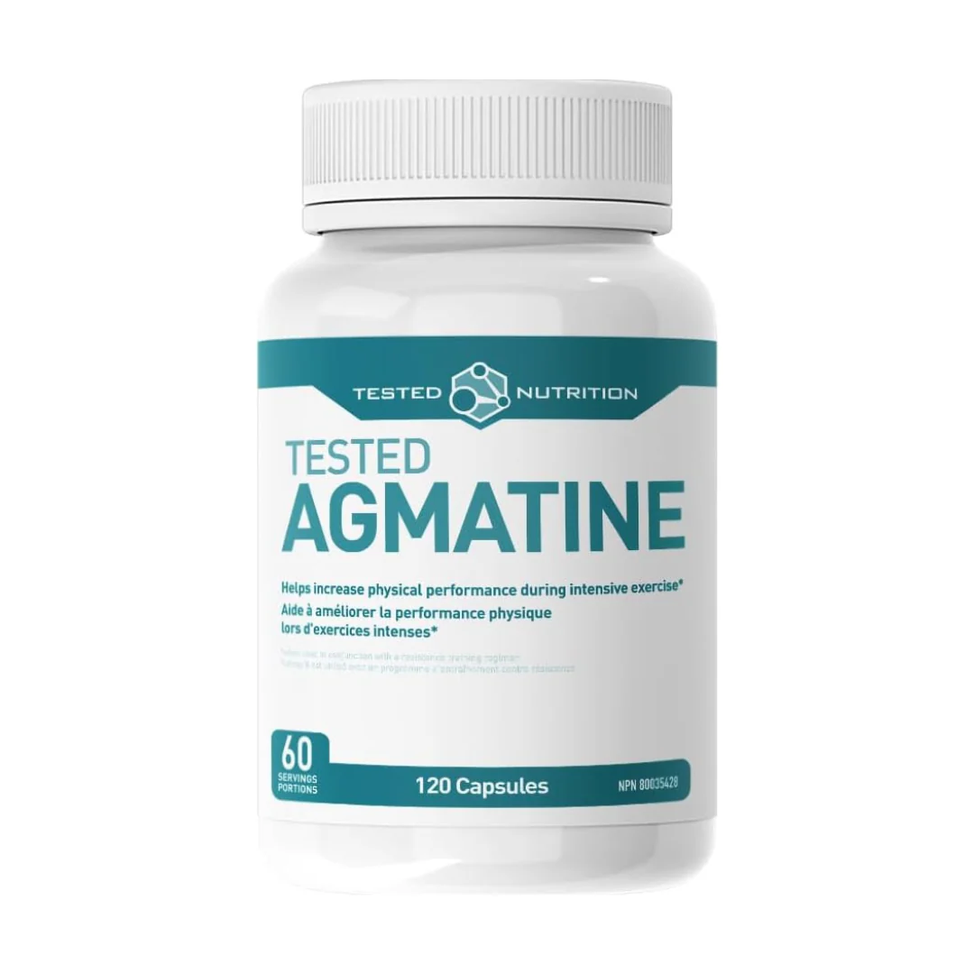 Tested Nutrition Agmatine 120 Capsules