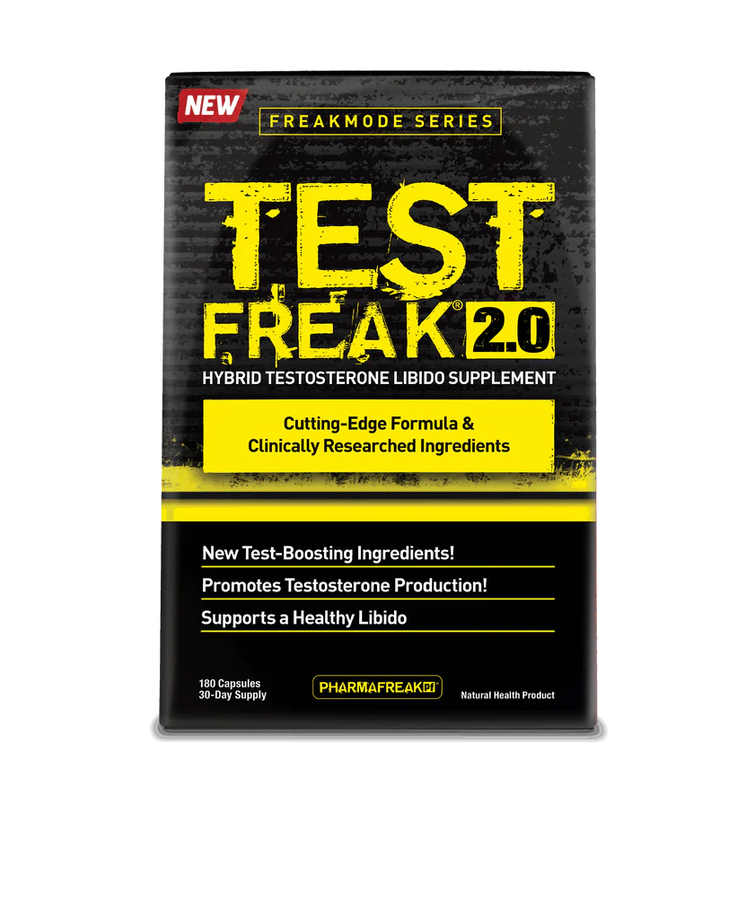 PharmaFreak Test Freak 2.0 180 Caps